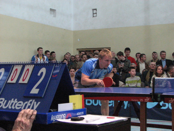 Każdy punkt jest ważny
Keywords: Tenis stołowy