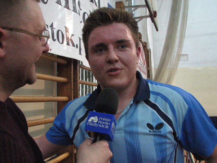 Teraz czas na wywiady
Keywords: Tenis stołowy Baruch