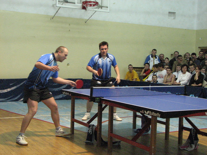 Sprawa już załatwiona - reszta spotkań to fromalność
Keywords: Tenis stołowy Baruch