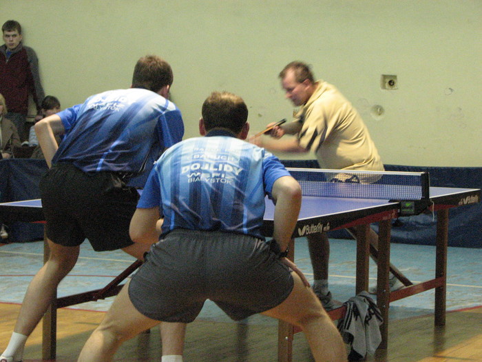 Mecz deblowy
Keywords: Tenis stołowy