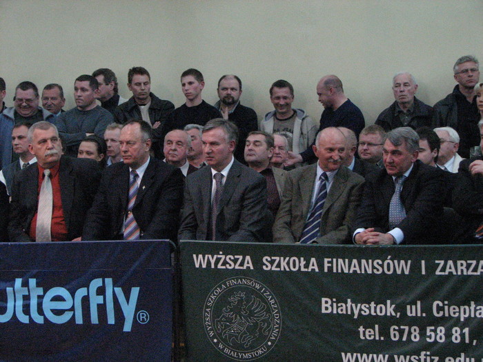 Walka o ekstraklasę
Keywords: Tenis stołowy