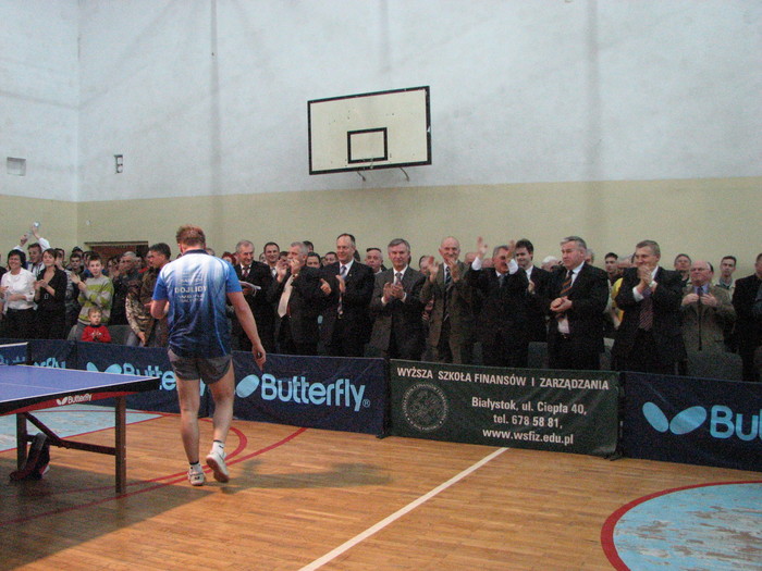 No i stało się - brawa dla zawodników!
Keywords: Tenis stołowy Baruch